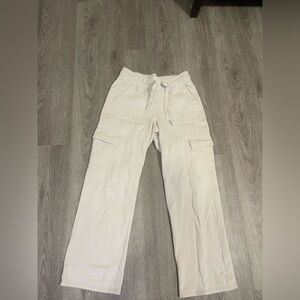 Calvin Klein Performance Cargo Sweatpants Women's Size S Pocket Drawstring